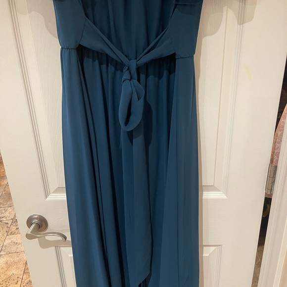 Baltic Born Deep Teal Maxi Dress - Picture 6 of 10